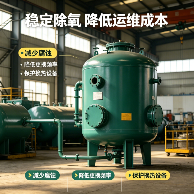 古浪锅炉除氧器